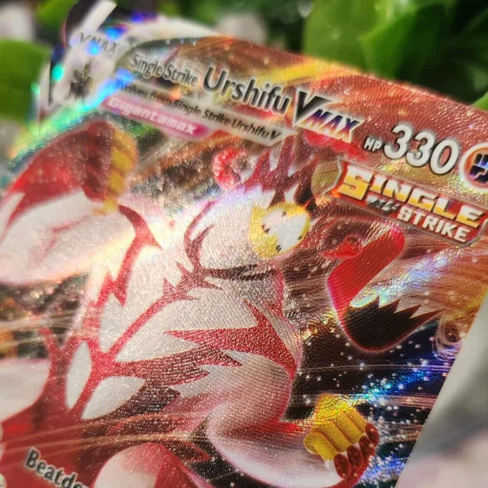 Pokemon Card Single Strike Urshifu Vmax - Picture 3 of 4